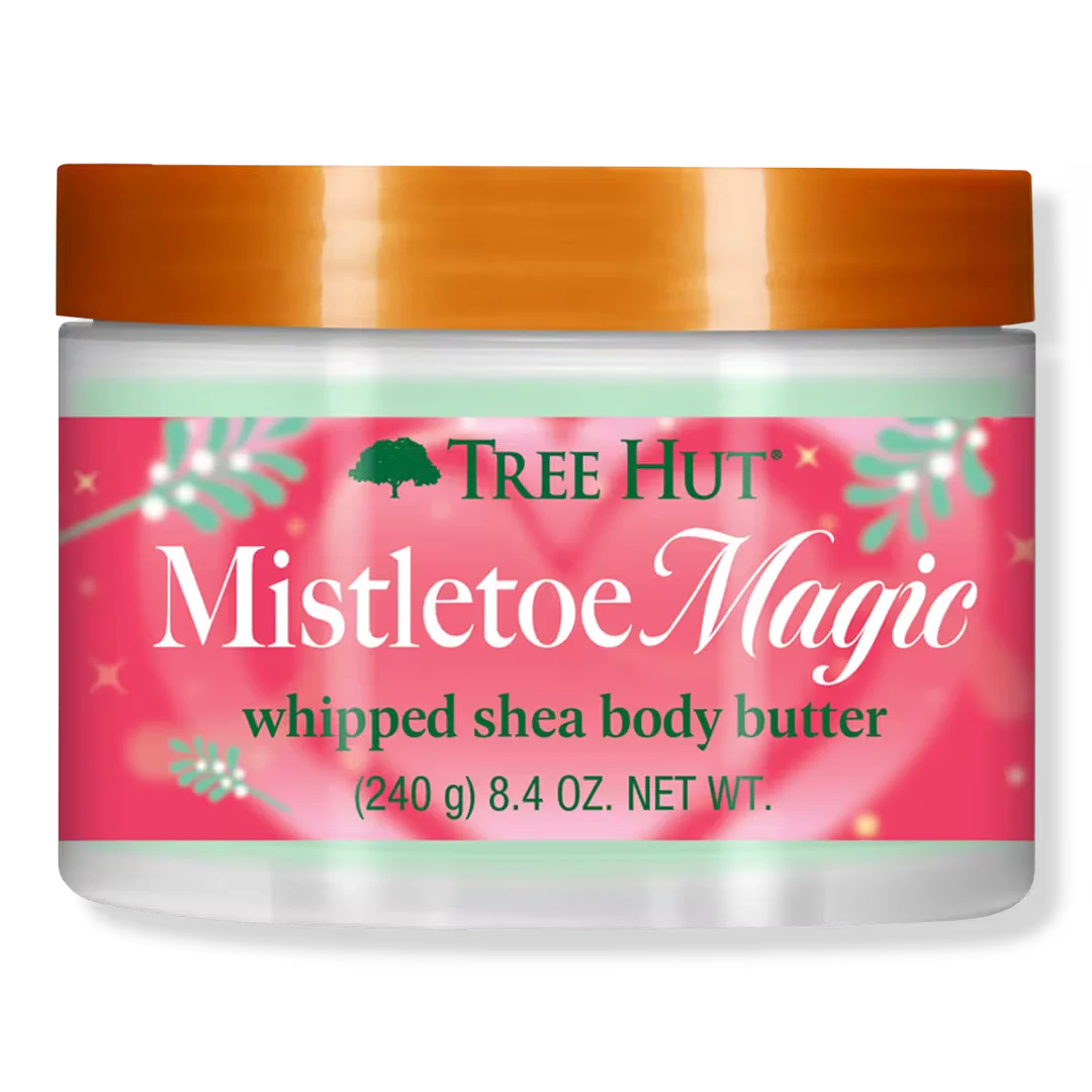 Mistletoe Magic Whipped Shea Body Butter by Tree Hut