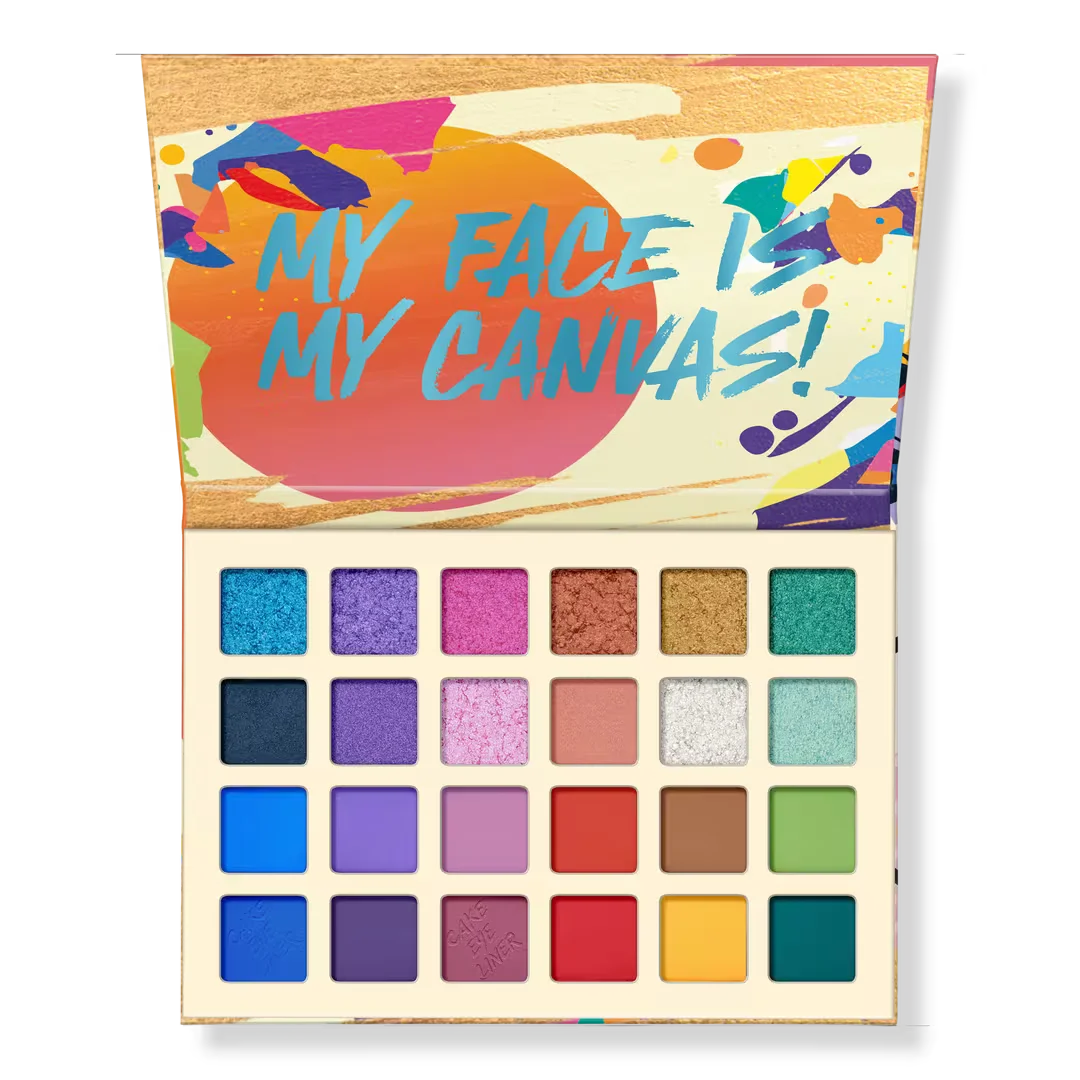 The Art Gallery Pop Art Eyeshadow & Eyeliner Palette by essence