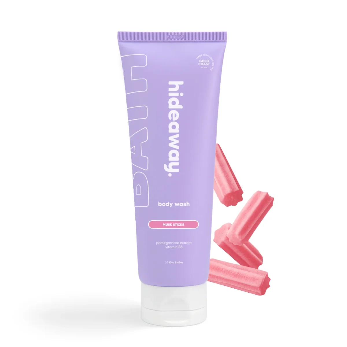 Musk Sticks Body Wash by Hideaway