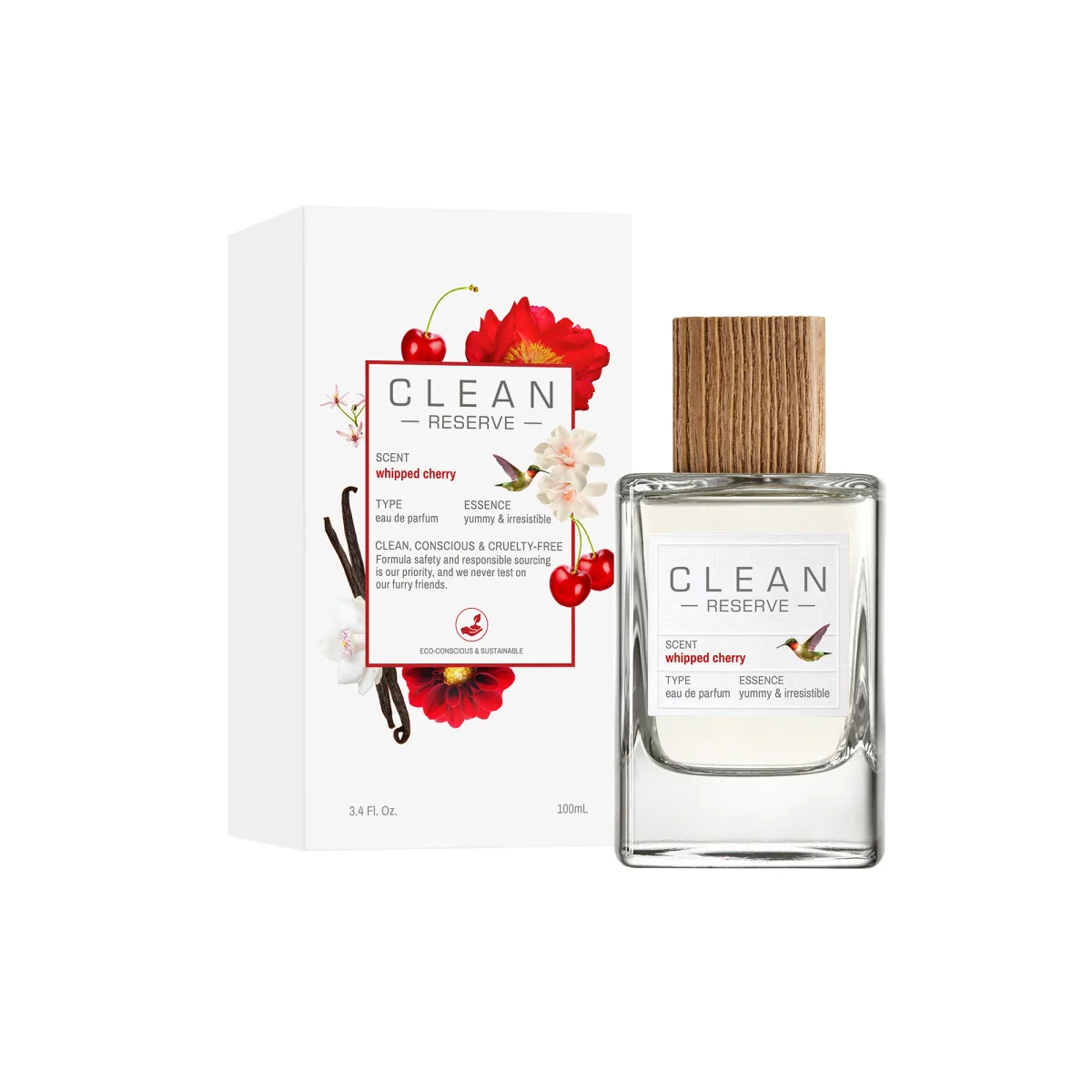 Whipped Cherry Eau de Parfum by Clean Reserve