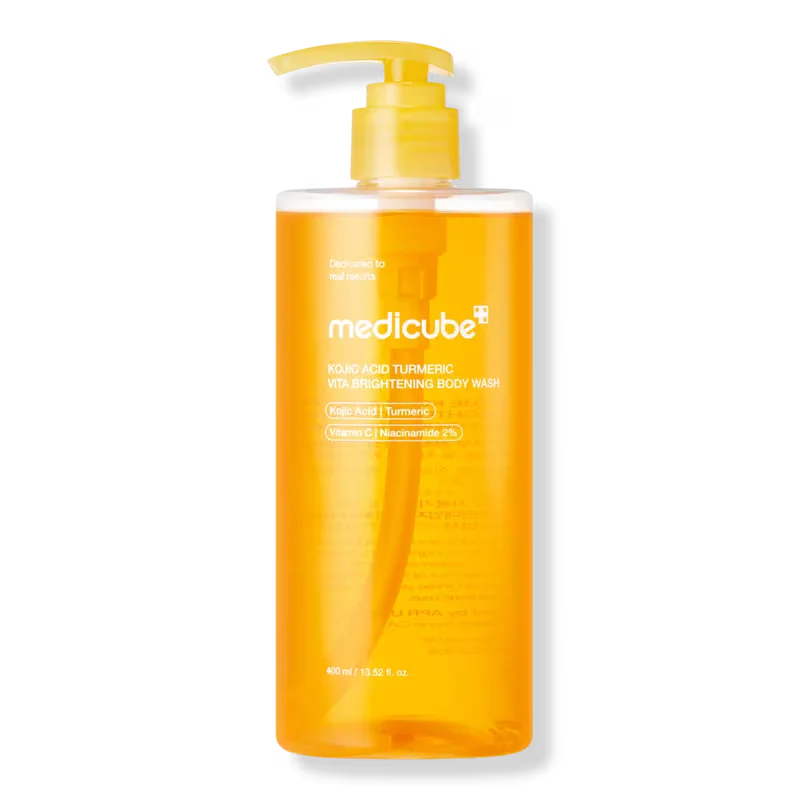 Kojic Acid Turmeric Vita Brightening Body Wash by Medicube