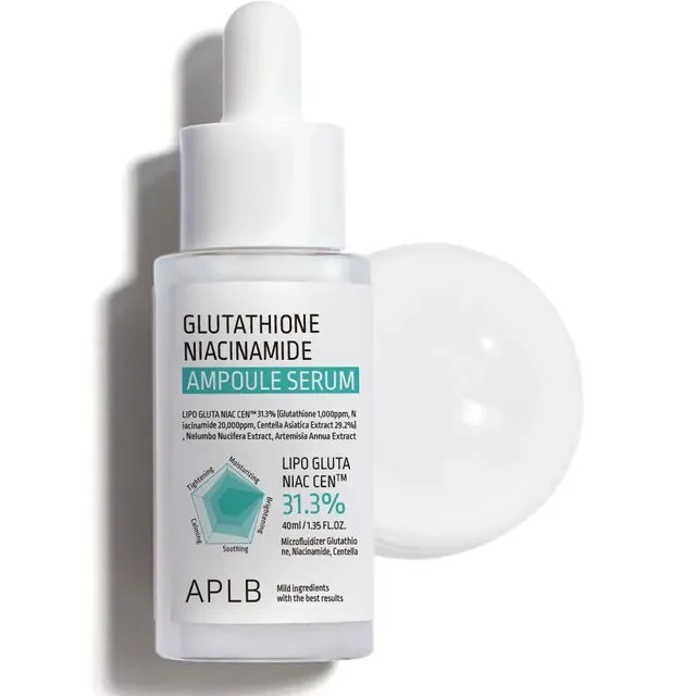 Glutathione Niacinamide Ampoule Serum by APLB