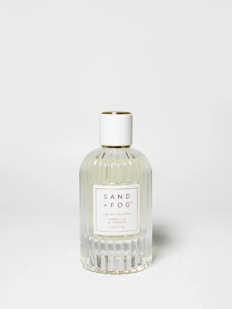Vanilla & Amber Eau de Toilette by Sand + Fog