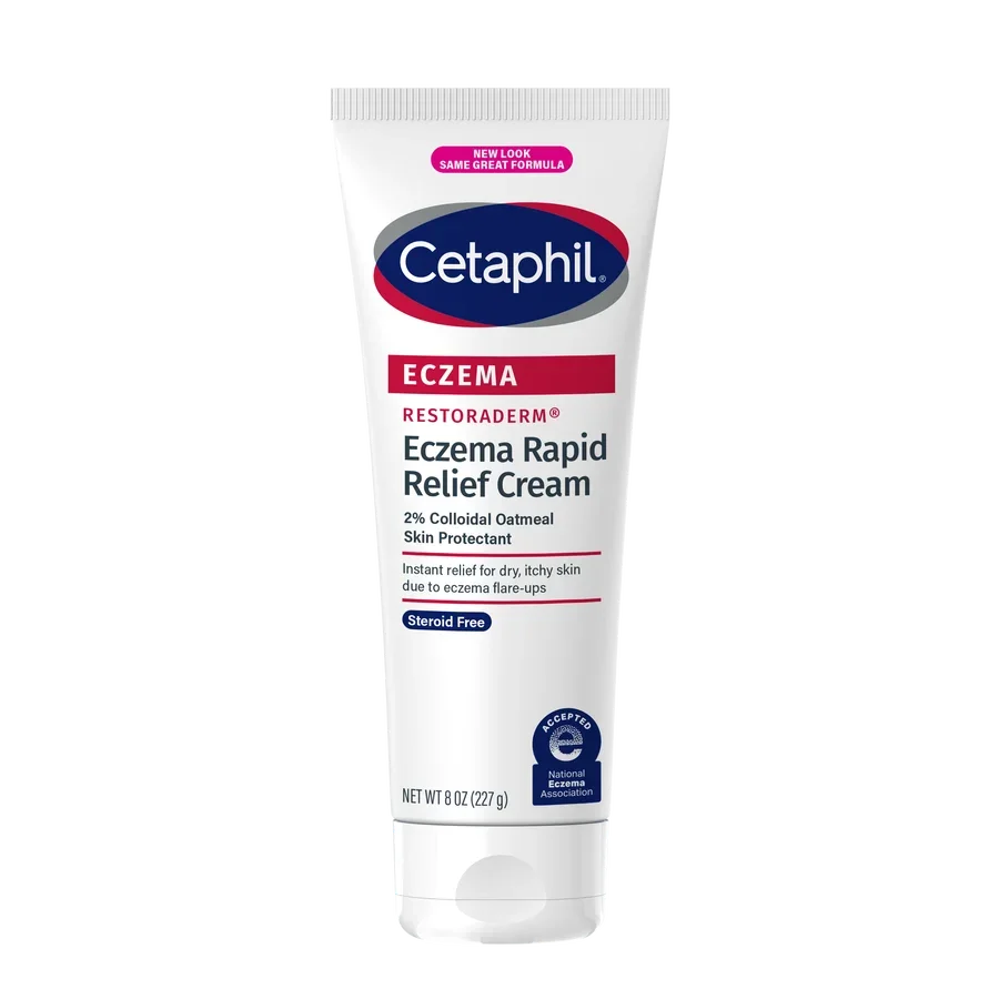 Restoraderm Eczema Rapid Relief Cream by Cetaphil