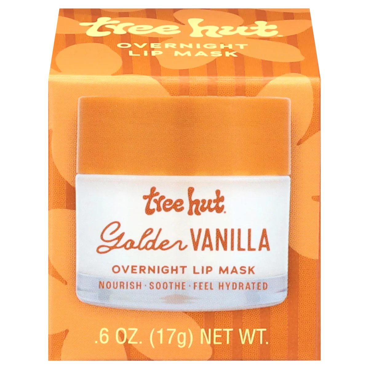 Golden Vanilla Overnight Lip Mask by Tree Hut