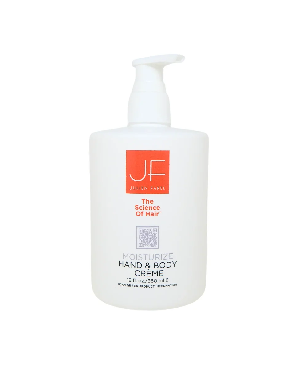Moisturize Hand & Body Creme by Julien Farel