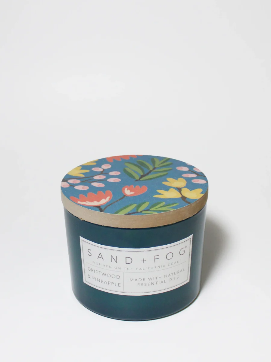Driftwood & Pineapple Candle by Sand + Fog