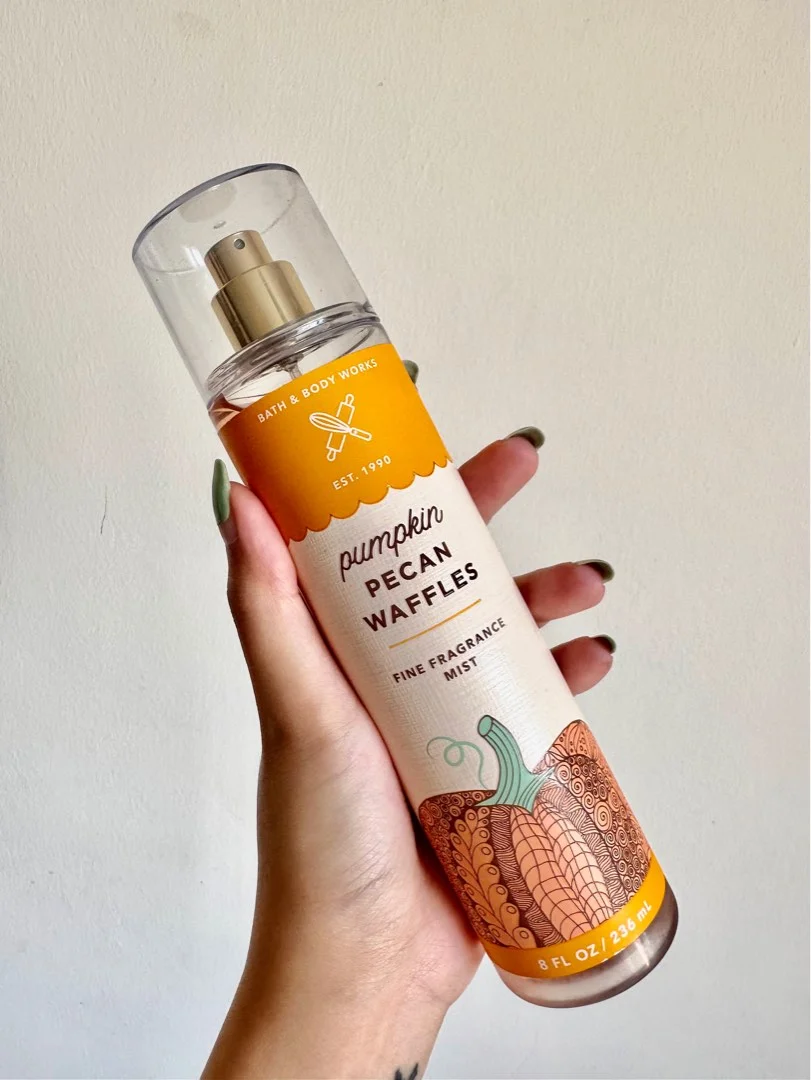 Pumpkin Pecan Waffles Fine Fragrance Mist by Bath & Body Works