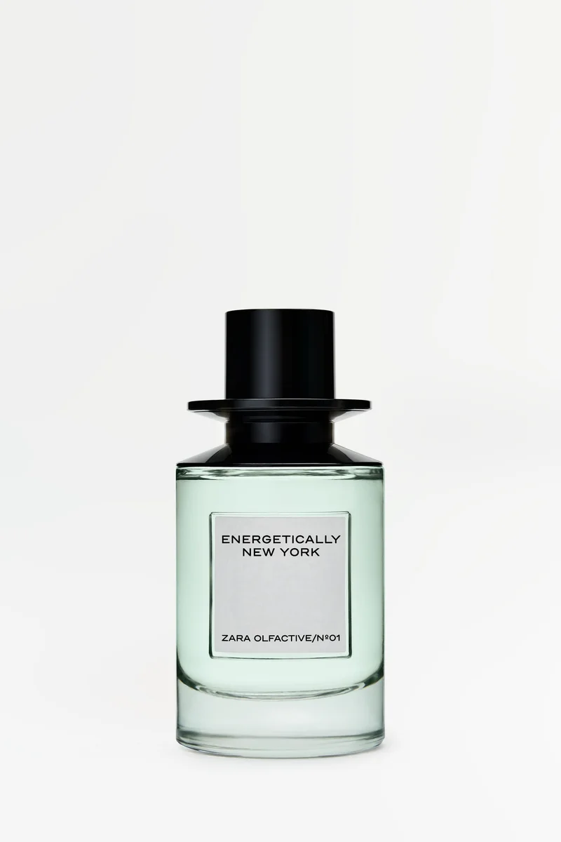 Energetically New York Eau de Parfum by Zara