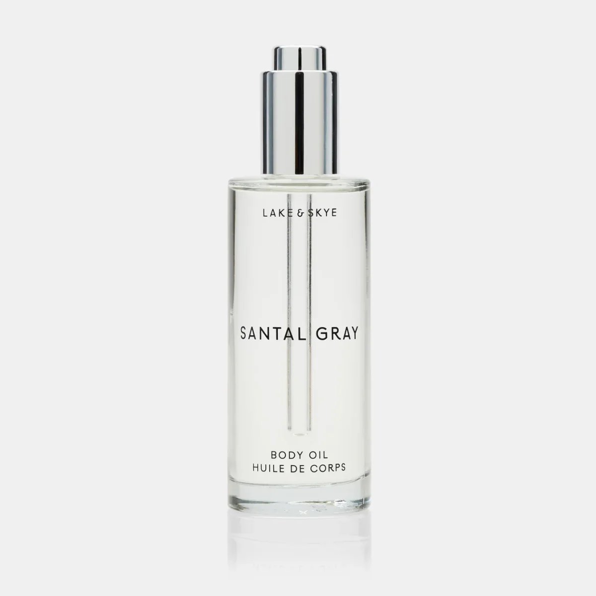 Santal Gray Body Oil by Lake & Skye