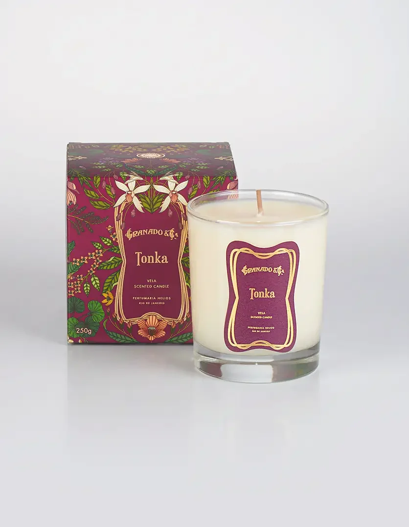 Tonka Scented Candle by Granado