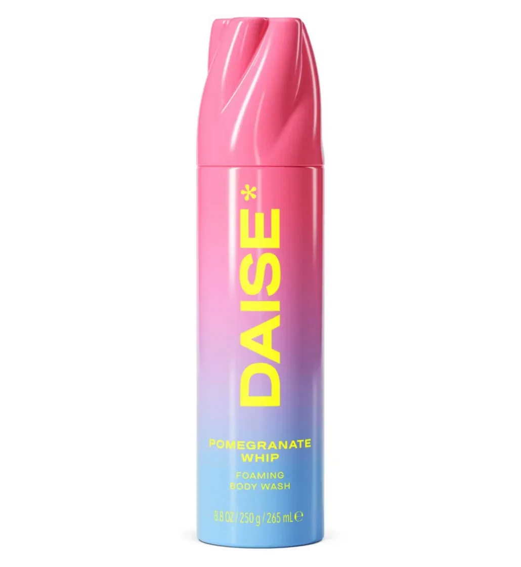 Pomegranate Whip Foaming Body Wash by DAISE