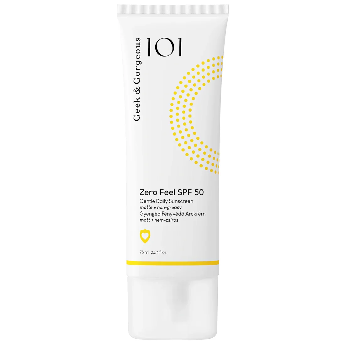 Zero Feel SPF 50 by Geek & Gorgeous