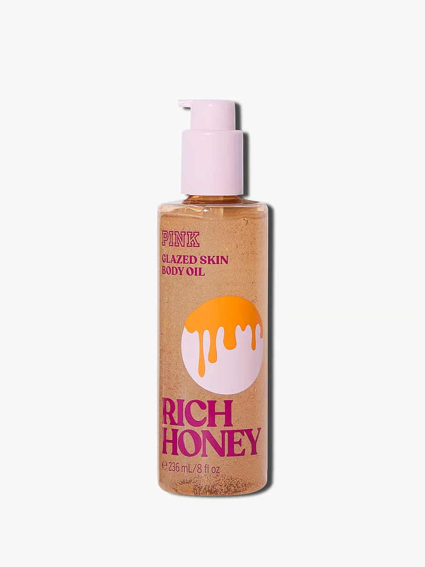 PINK Rich Honey Glazed Skin Body Oil by Victoria's Secret