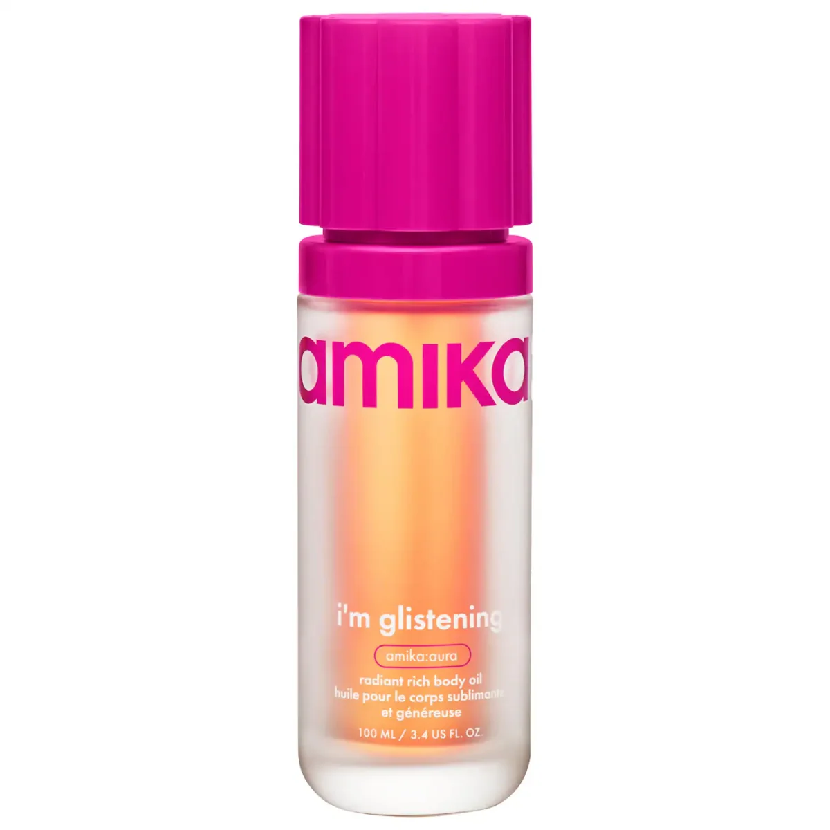 I'm Glistening Radiant Rich Body Oil by amika
