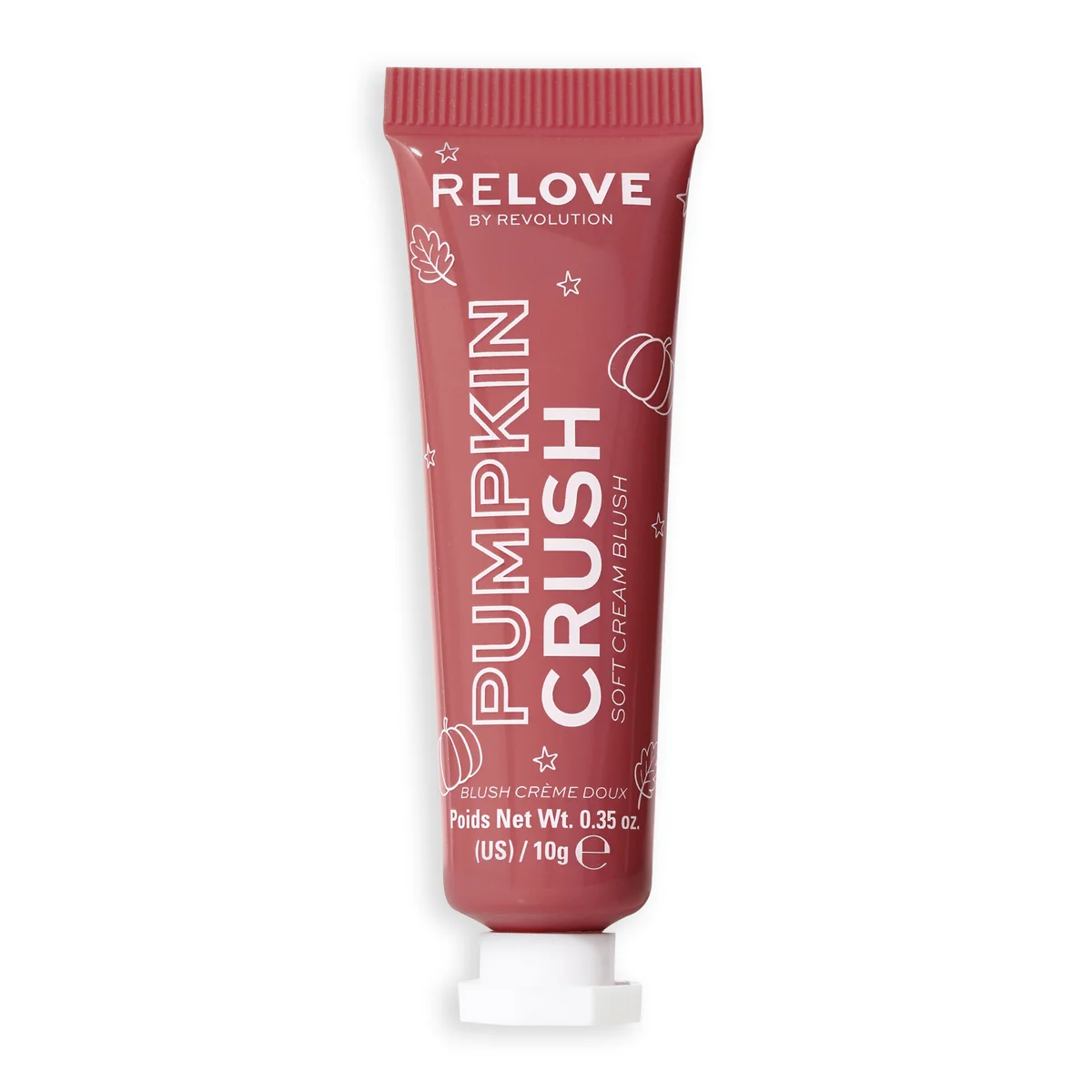Relove Pumpkin Crush Cream Blusher by Revolution Beauty
