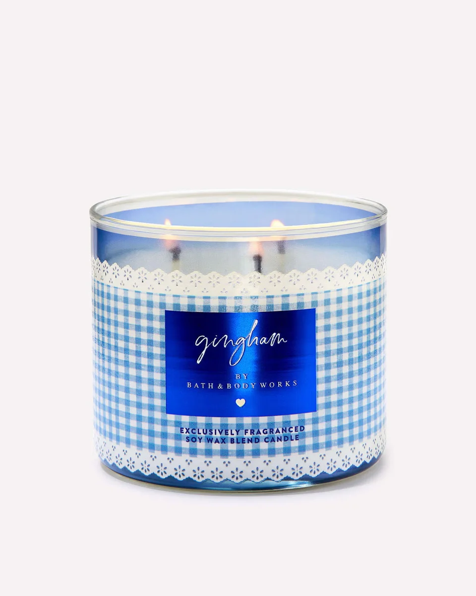 Gingham Candle by Bath & Body Works