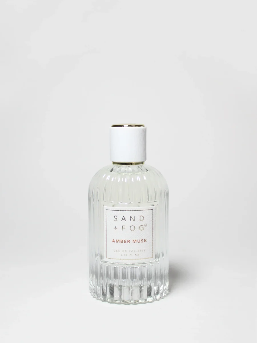 Amber Musk Eau de Toilette by Sand + Fog