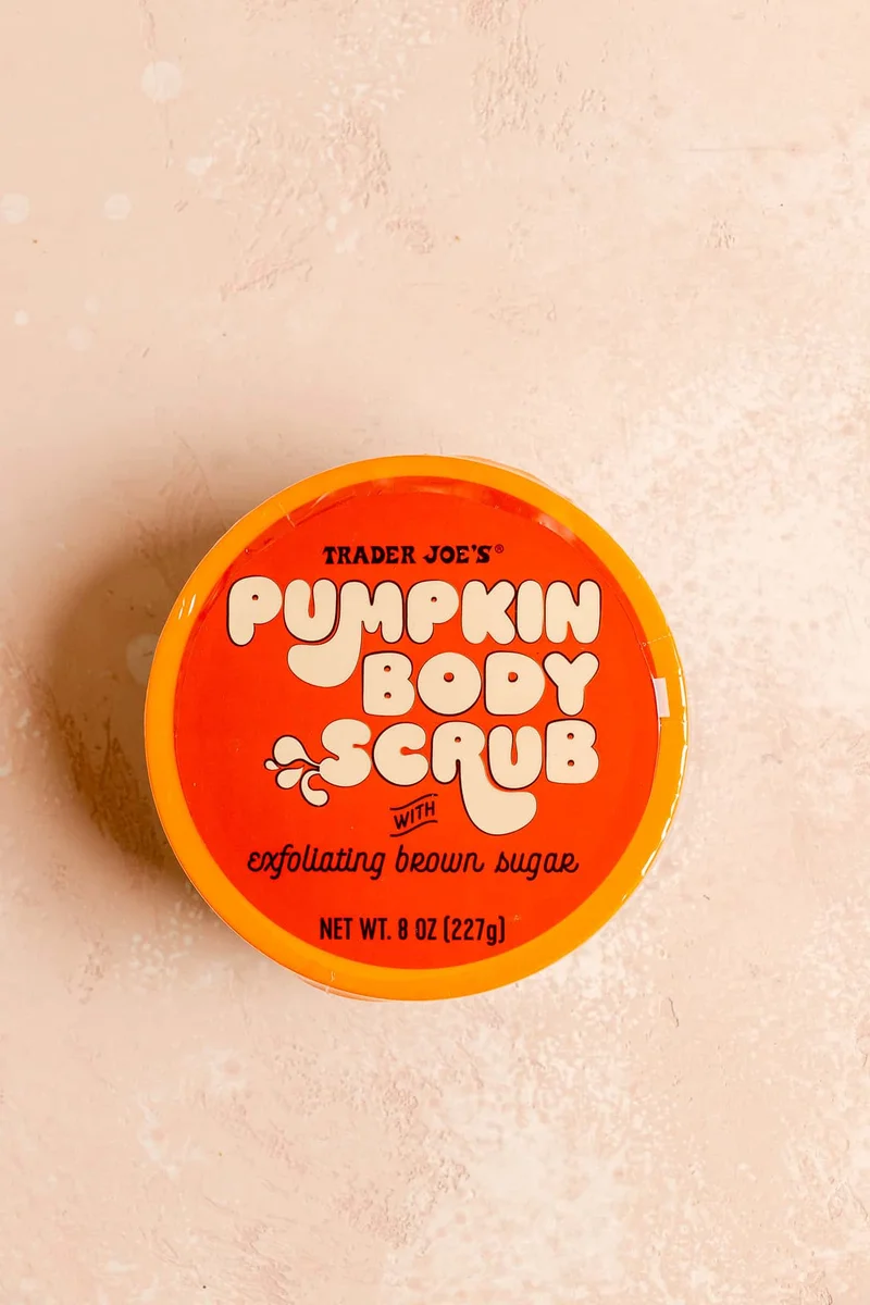 Pumpkin Body Scrub by Trader Joe's
