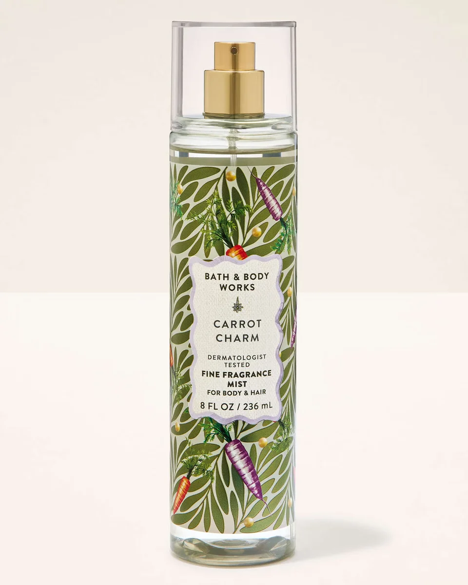 Carrot Charm Fine Fragrance Mist by Bath & Body Works