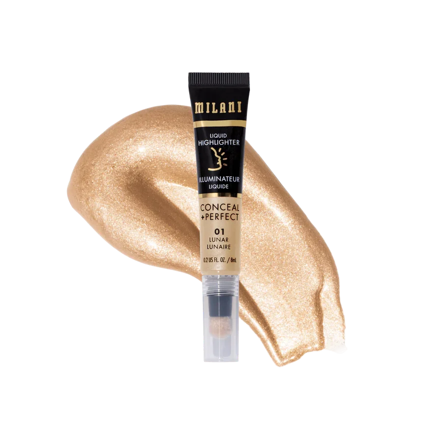 Conceal + Perfect Liquid Highlighter by Milani
