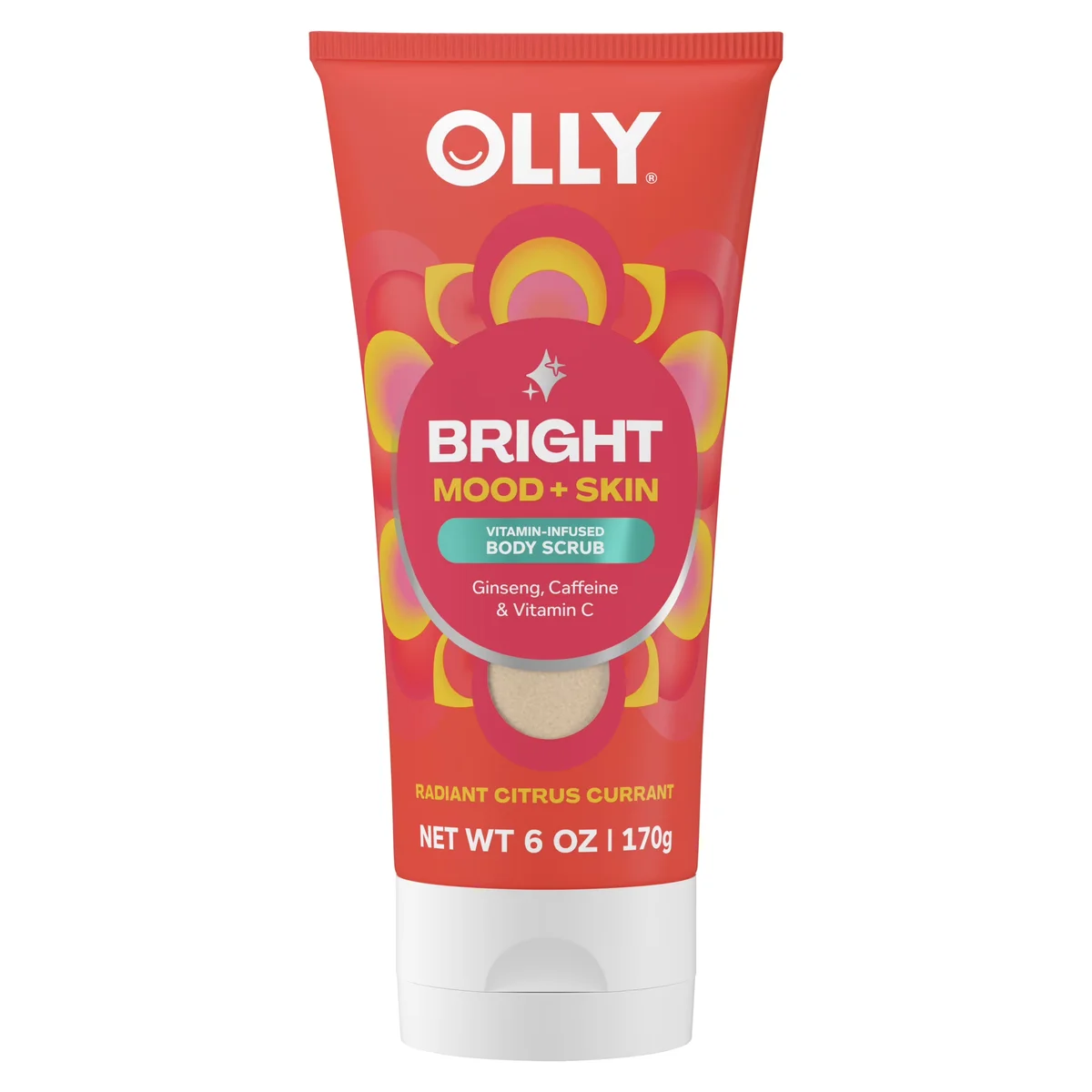 Bright Mood + Skin Body Scrub by OLLY