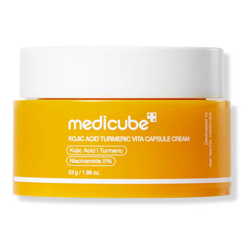 Kojic Acid Turmeric Vita Capsule Cream by Medicube