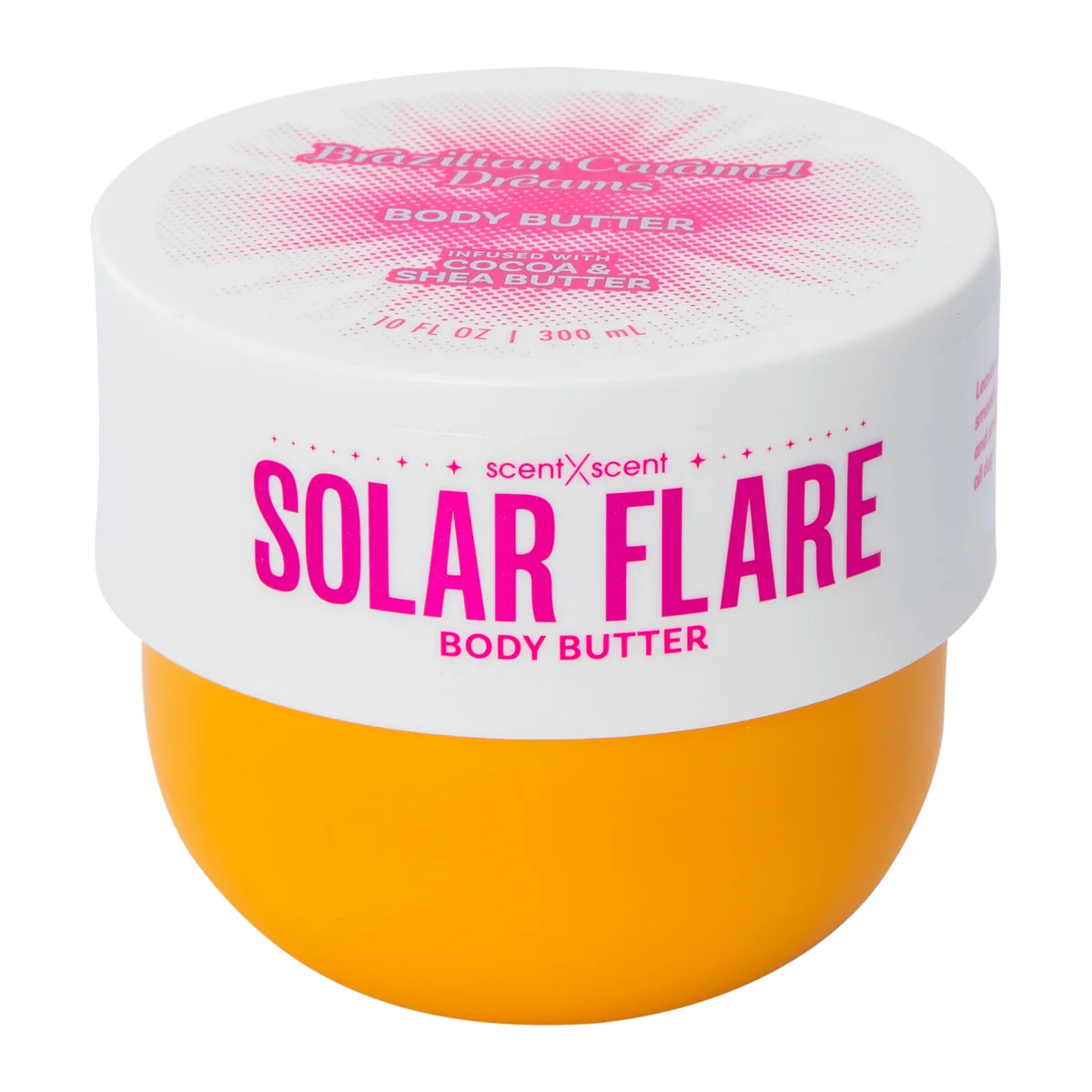 Solar Flare Brazilian Caramel Dreams Body Butter by ScentXScent