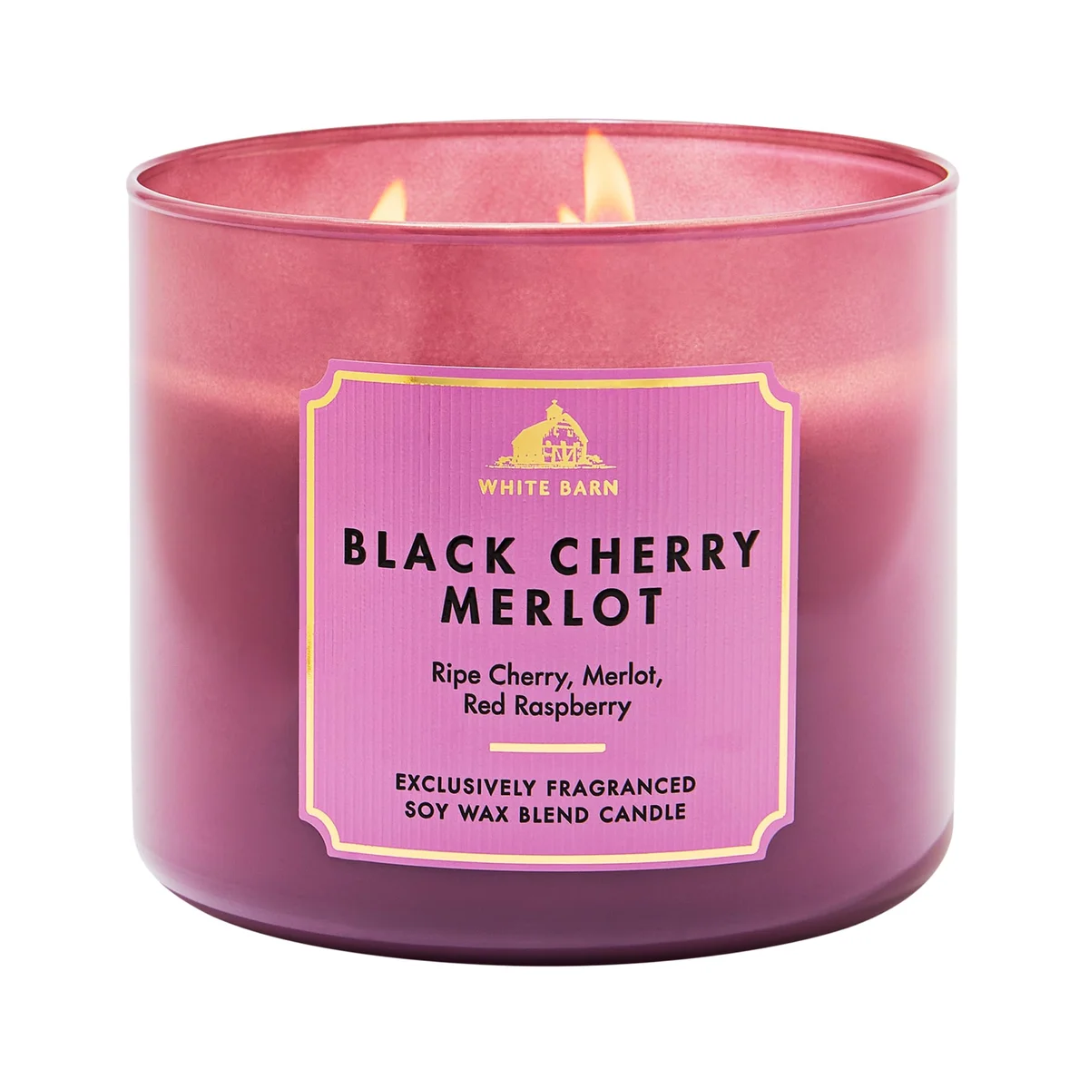Black Cherry Merlot Candle by Bath & Body Works