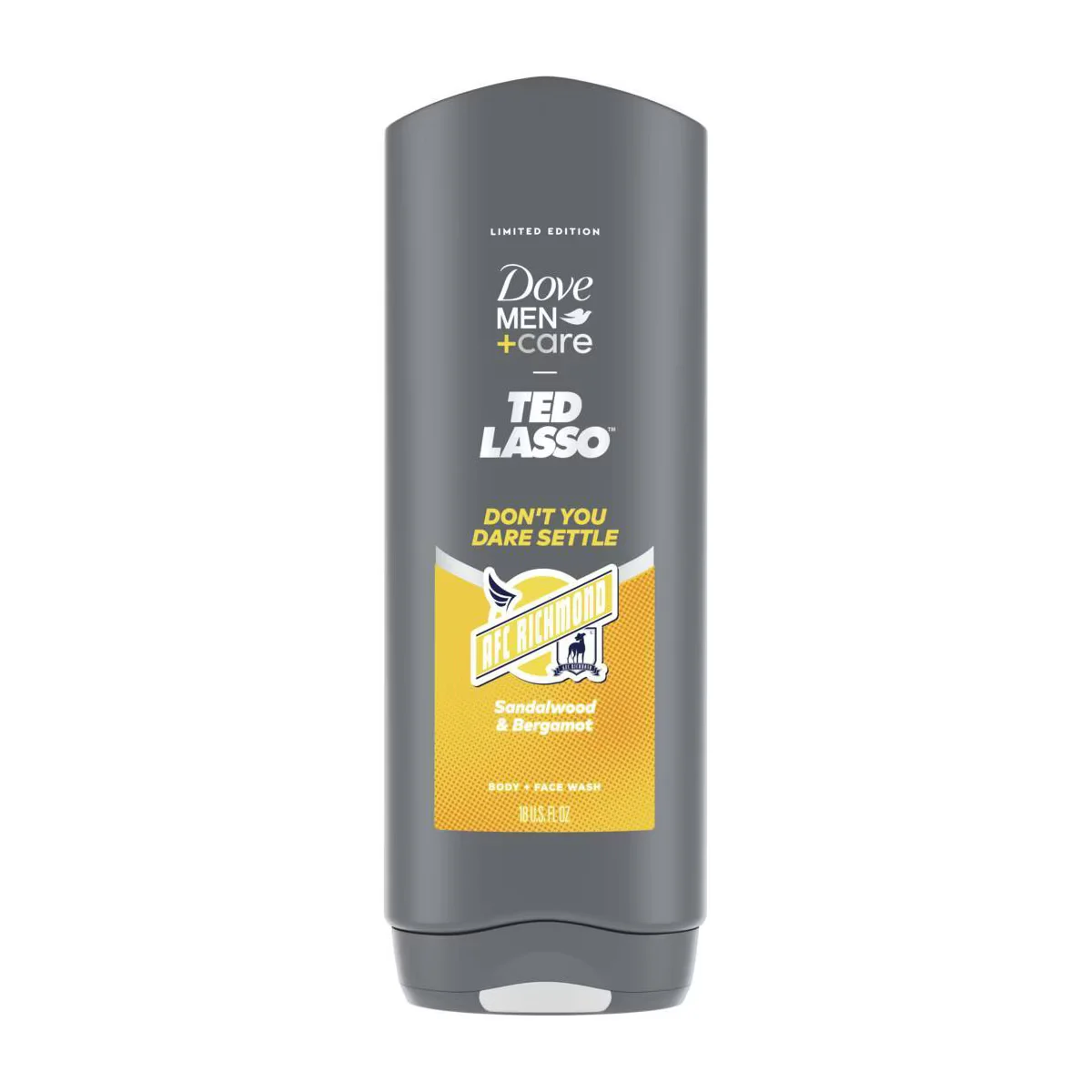 Men Care Ted Lasso Don't You Dare Settle Body + Face Wash by Dove
