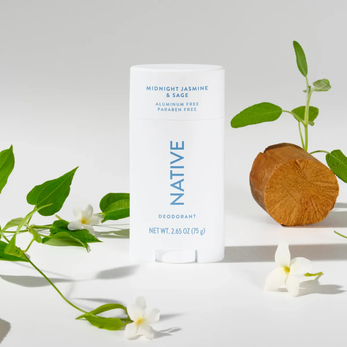Midnight Jasmine & Sage Deodorant Stick by Native