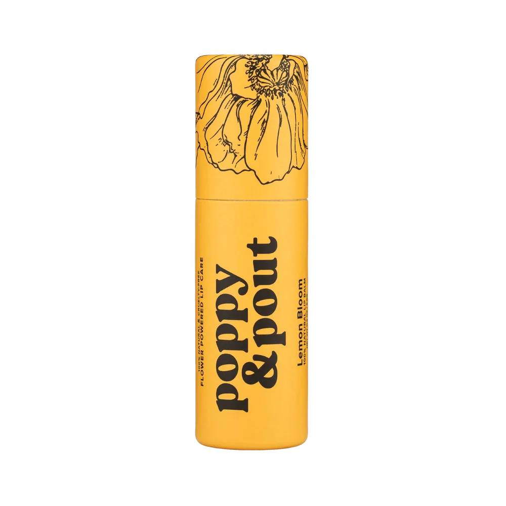 Lip Balm by Poppy & Pout