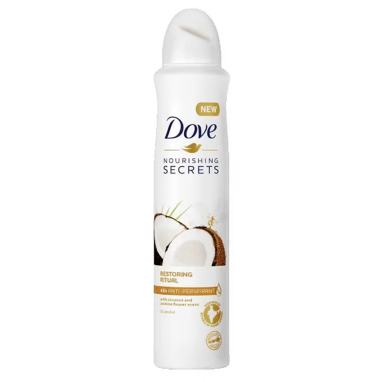 Nourishing Secrets Restoring Ritual Coconut Jasmine Antiperspirant Spray by Dove