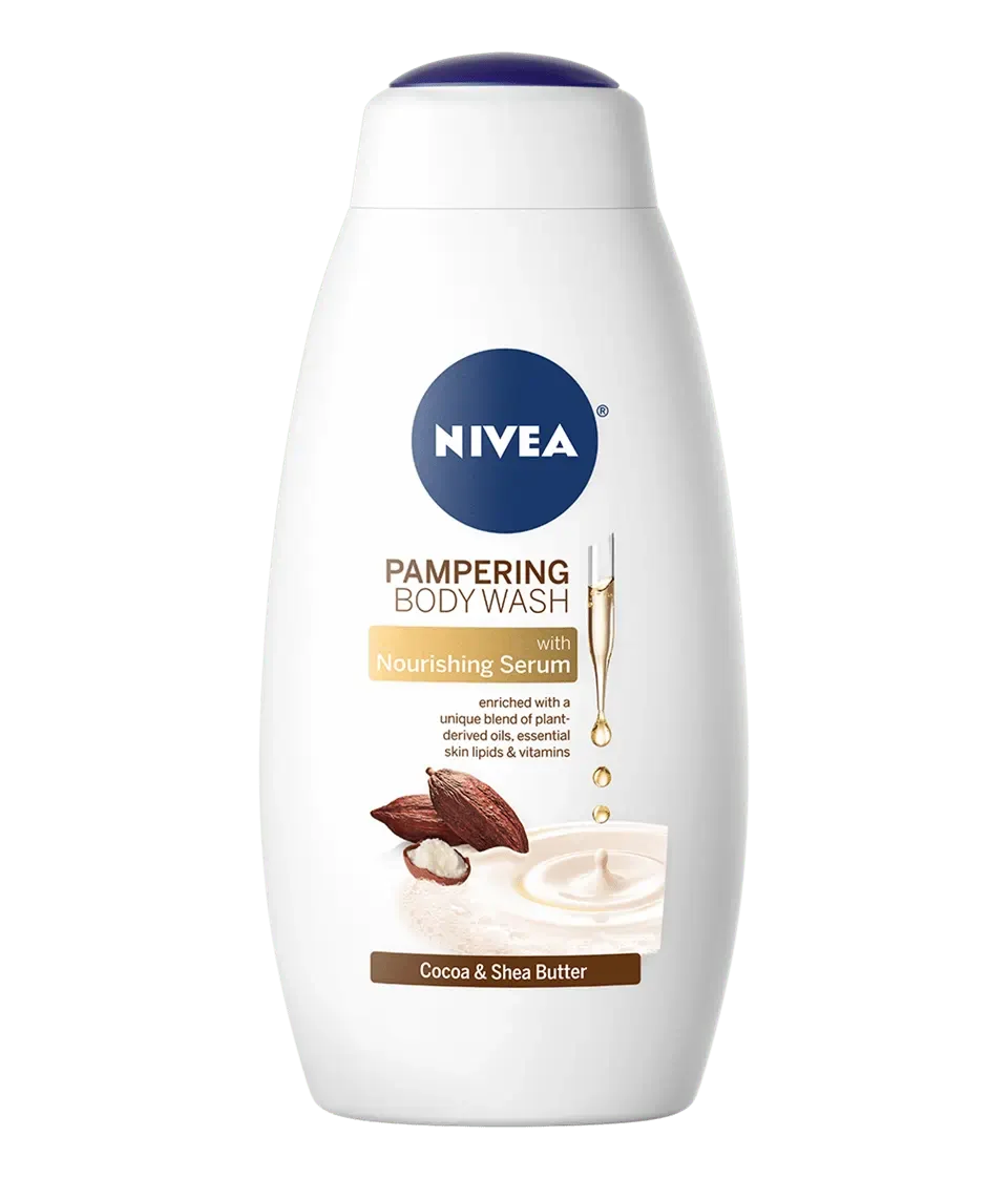 Cocoa & Shea Butter Body Wash by NIVEA