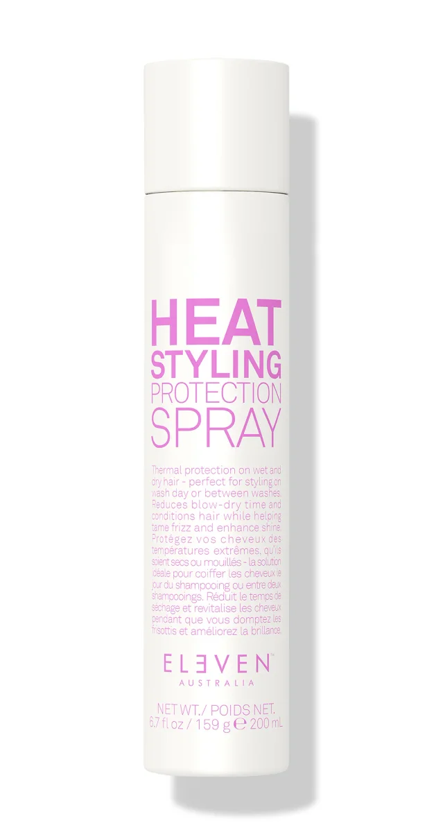 Heat Styling Protection Spray by ELEVEN Australia