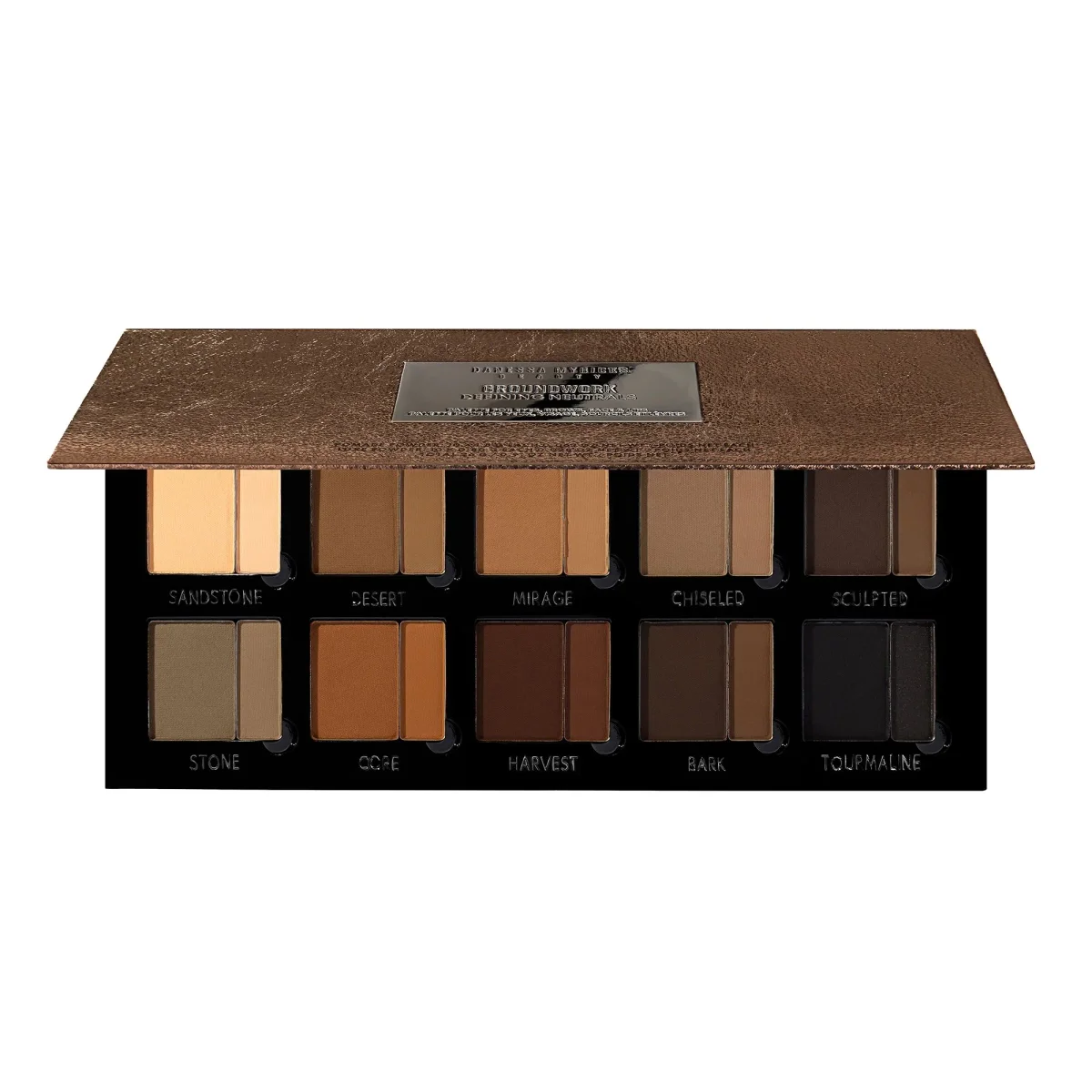 Groundwork Palette Defining Neutrals by Danessa Myricks Beauty