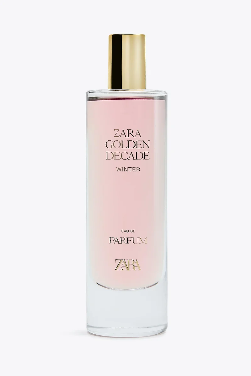 Golden Decade Winter Eau de Parfum by Zara