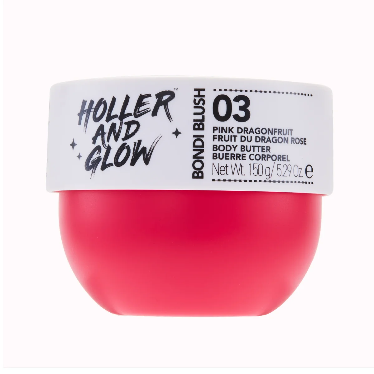 Bondi Blush 03 Pink Dragonfruit Body Butter by Holler