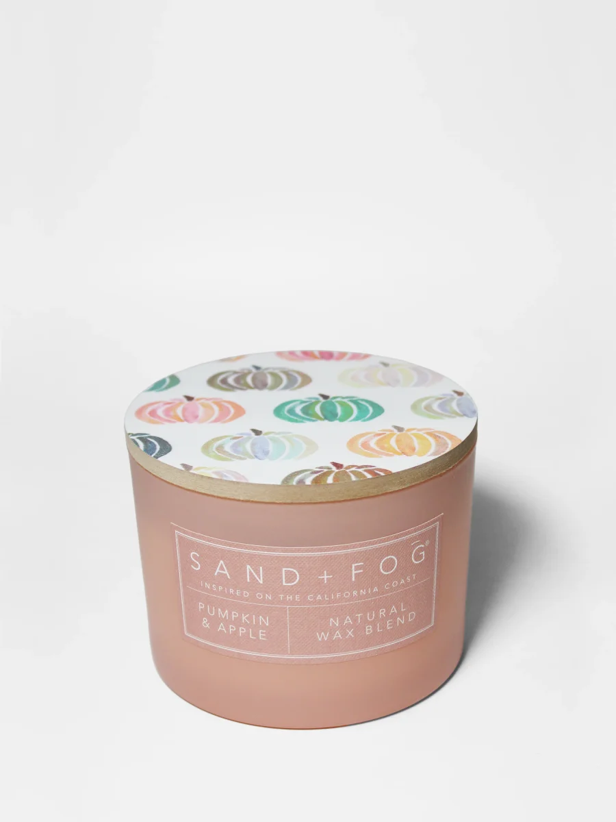 Pumpkin & Apple Candle by Sand + Fog