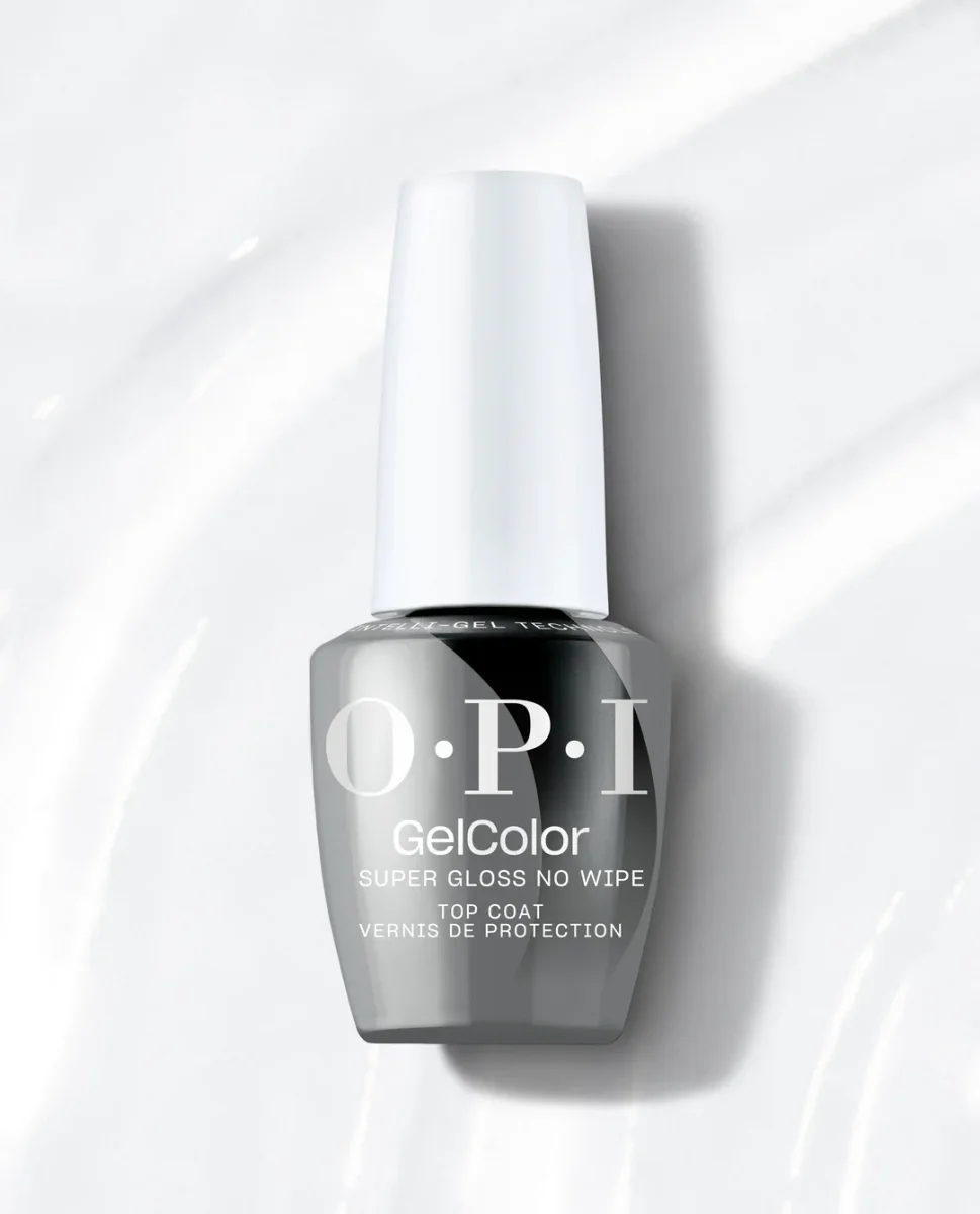 GelColor Super Gloss No-Wipe Top Coat by OPI