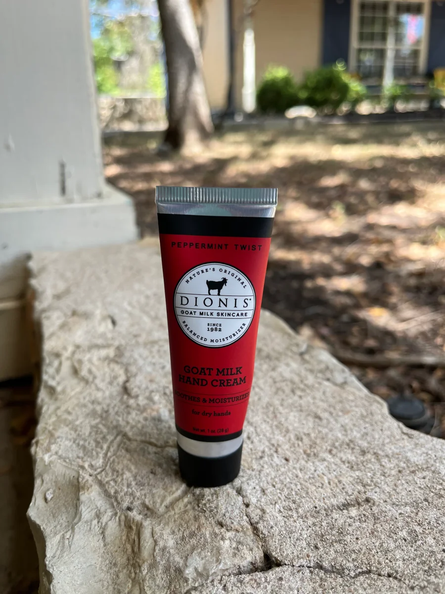 Peppermint Twist Goat Milk Hand Cream by Dionis
