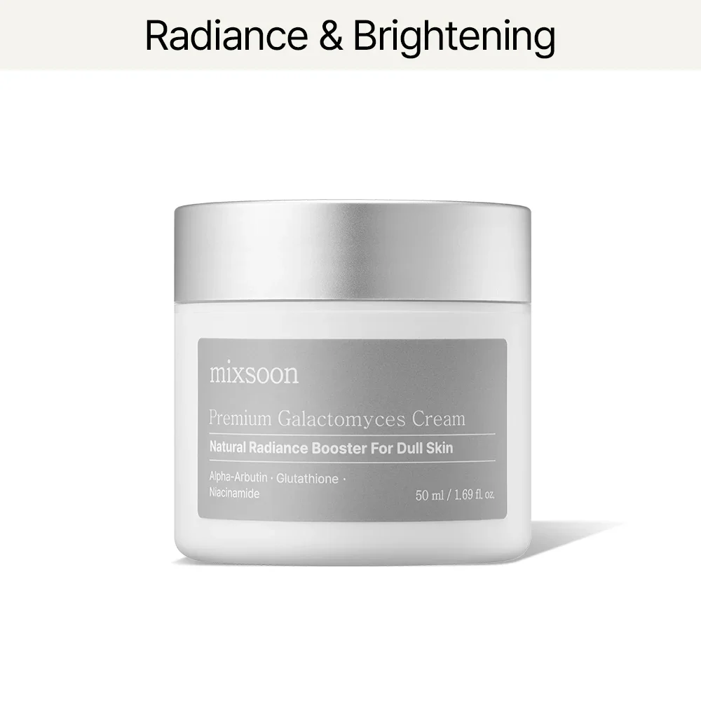 Premium Galactomyces Cream by mixsoon