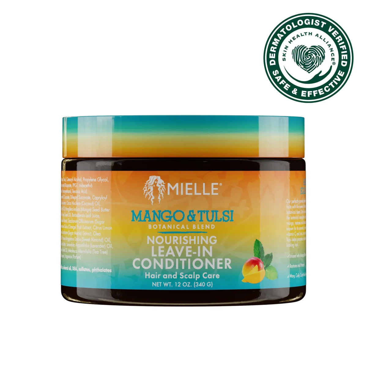 Mango & Tulsi Nourishing Leave-In Conditioner by Mielle Organics