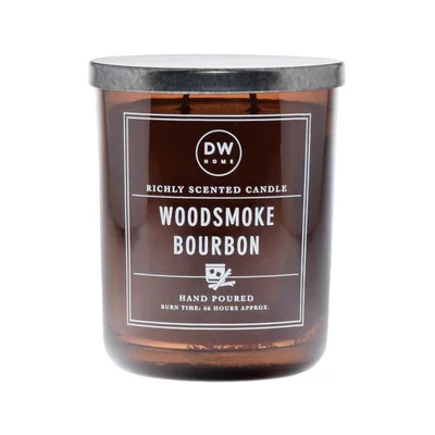 Woodsmoke Bourbon Candle by DW Home