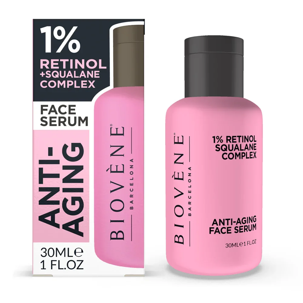 Anti-Aging 1% Retinol Face Serum by Biovène Barcelona