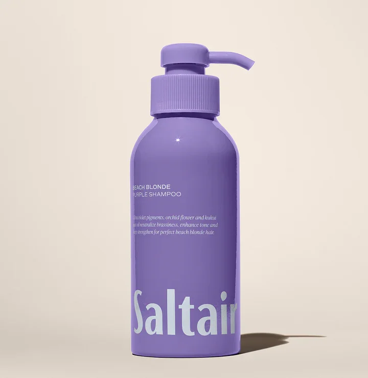 Beach Blonde Purple Shampoo by Saltair