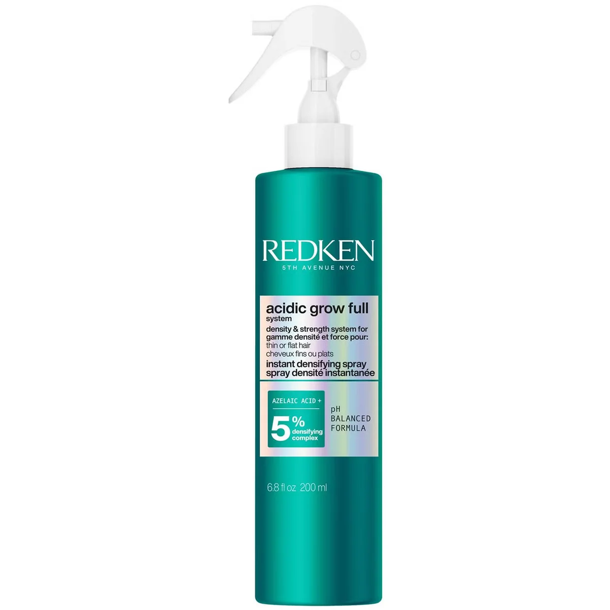 Acidic Grow Full System Instant Densifying Spray by Redken