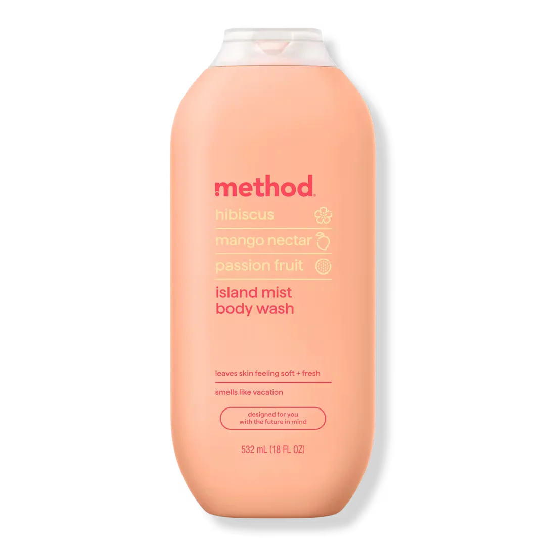 Island Mist Body Wash by method