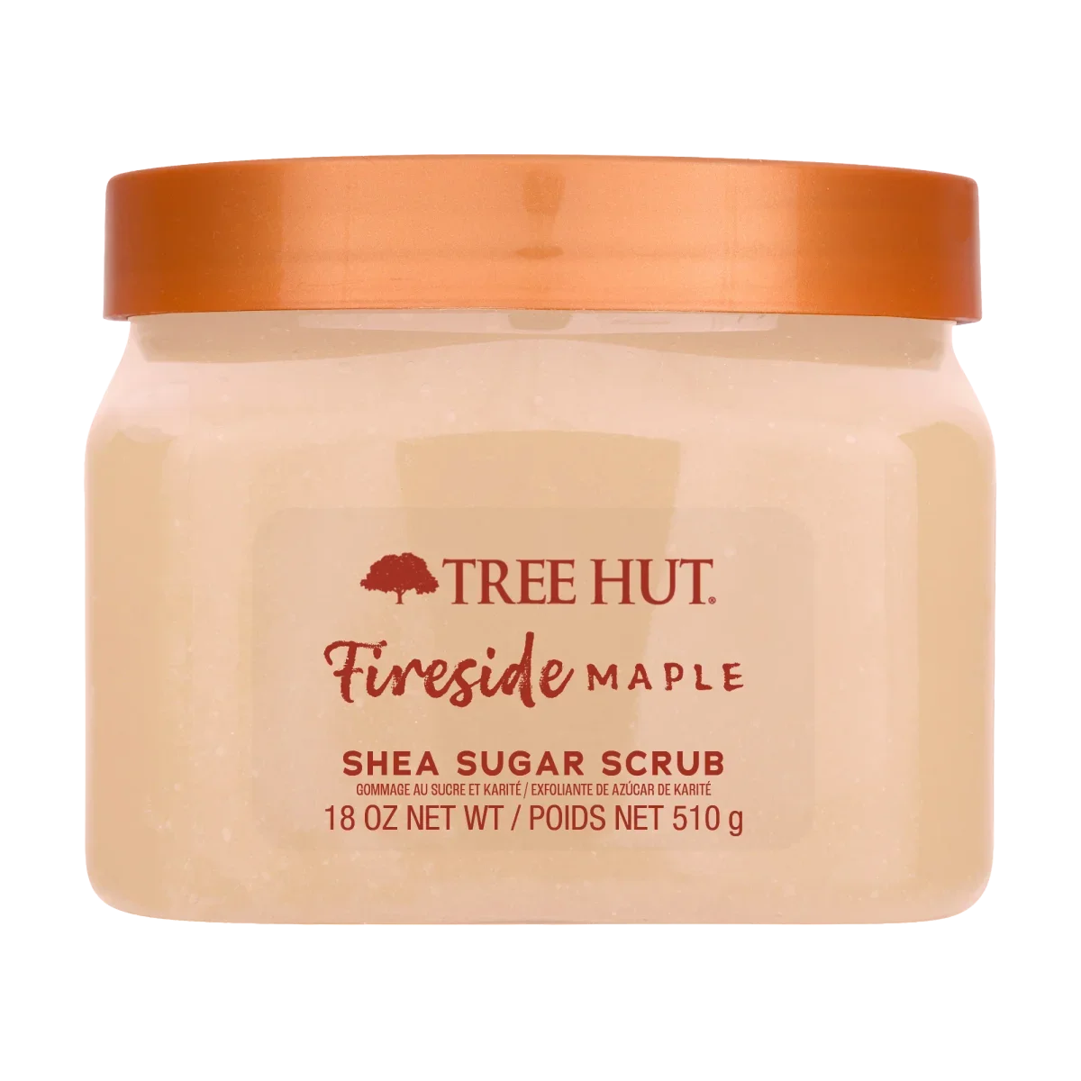 Fireside Maple Shea Sugar Scrub by Tree Hut