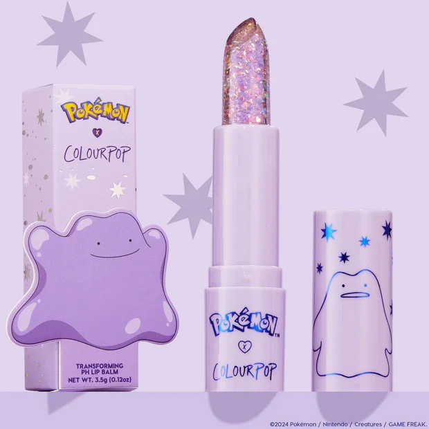 Pokemon pH Lip Balm by ColourPop